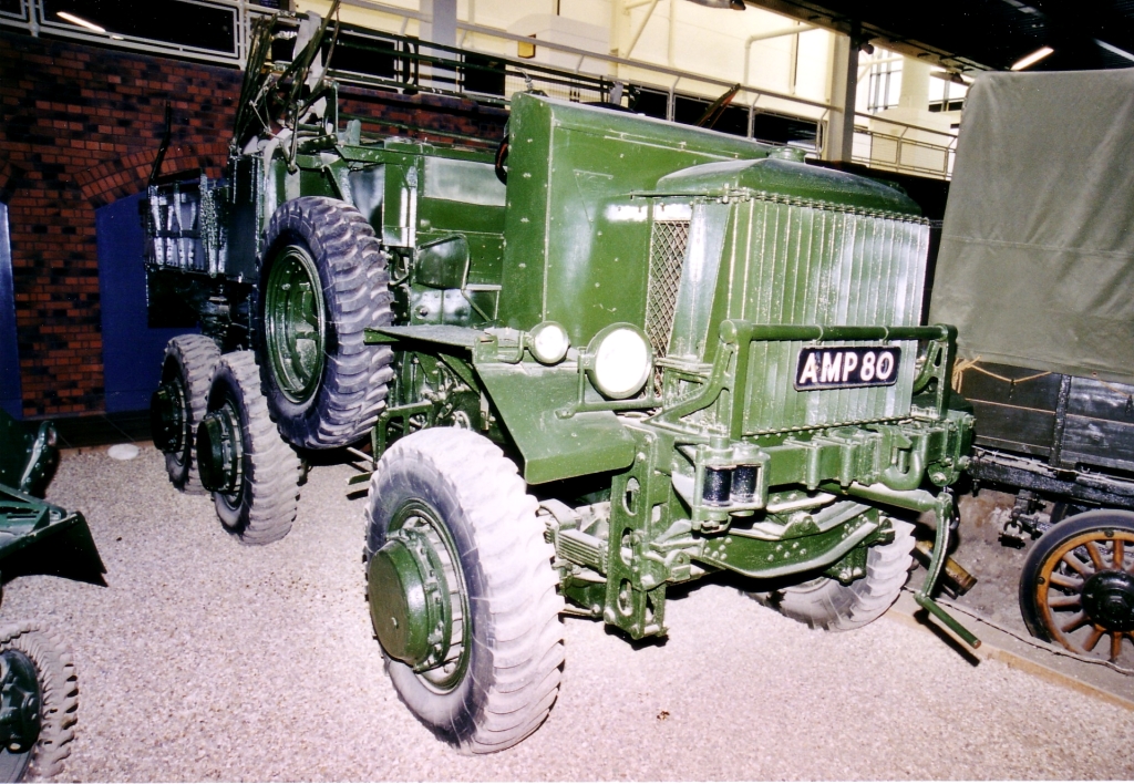 AEC 6x6 Model 850