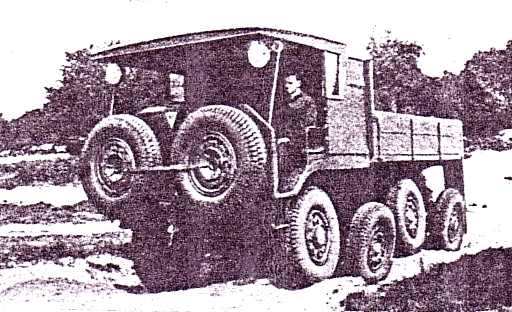 AEC 8x8 Road Train