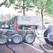 Alvis Supacat 6x6 1600