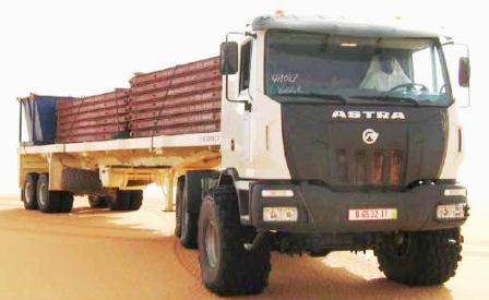 Astra 6x6 desert truck HHD 8