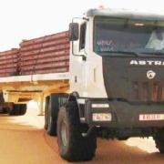 Astra 6x6 desert truck HHD 8