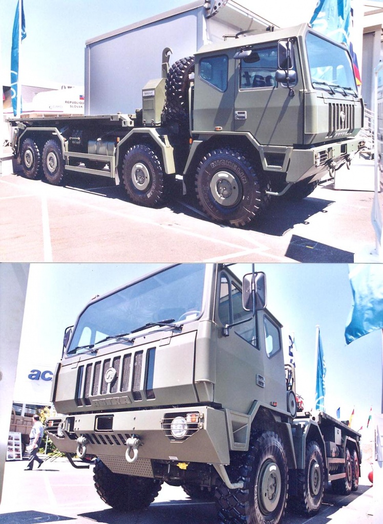 ASTRA 8x8 Truck