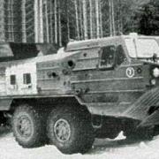 BAZ-6944, 8x8, amphibious