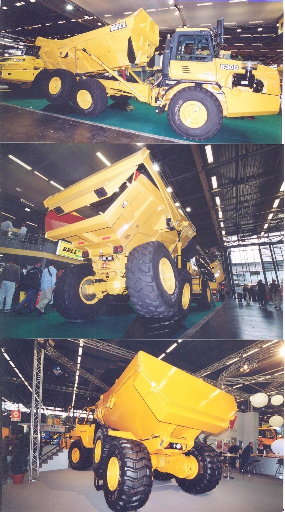 Bell B30D dumper