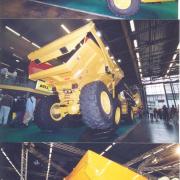 Bell B30D dumper