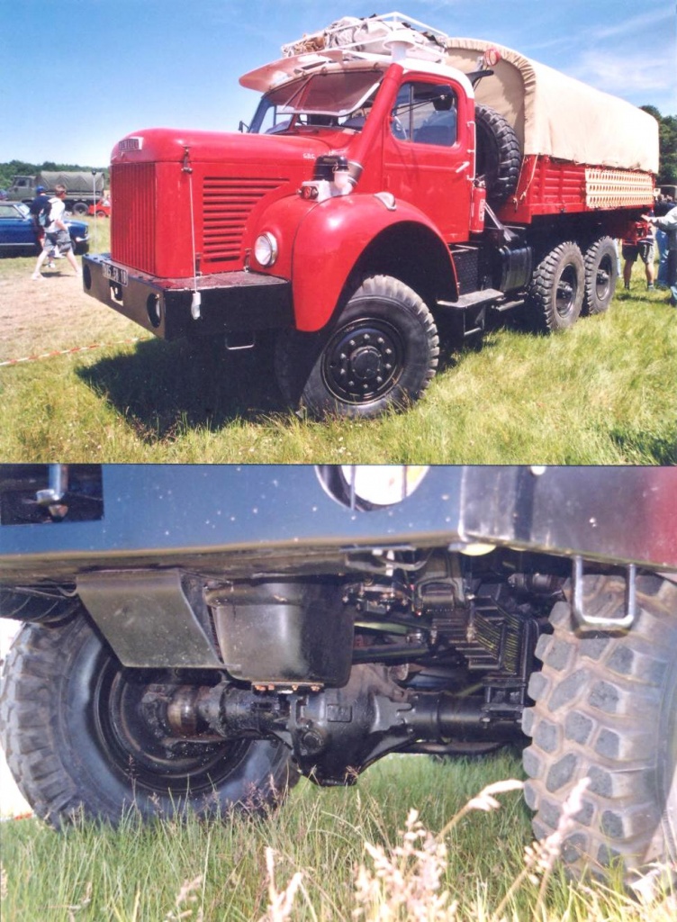 Berliet Gazelle GBC 6x6