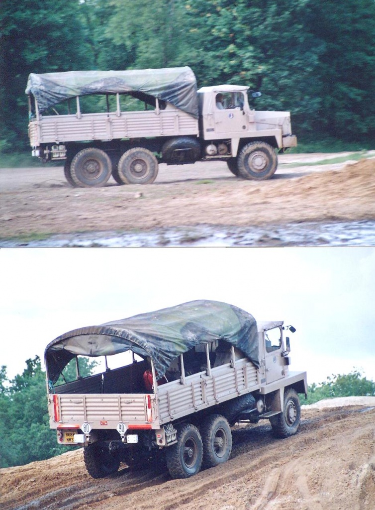 Berliet GBC 8 KT 6x6