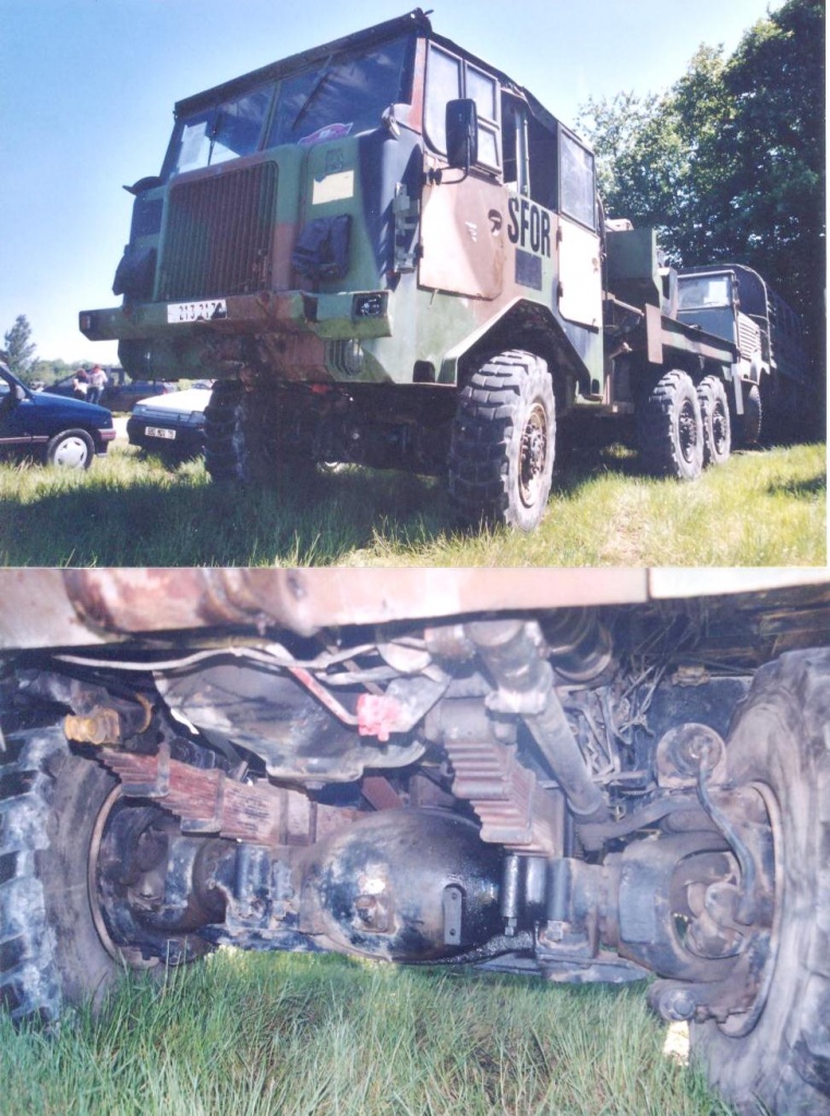 Berliet GBU 15 6x6, 1959