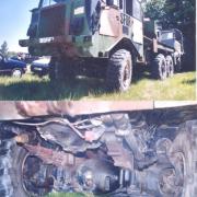 Berliet GBU 15 6x6, 1959