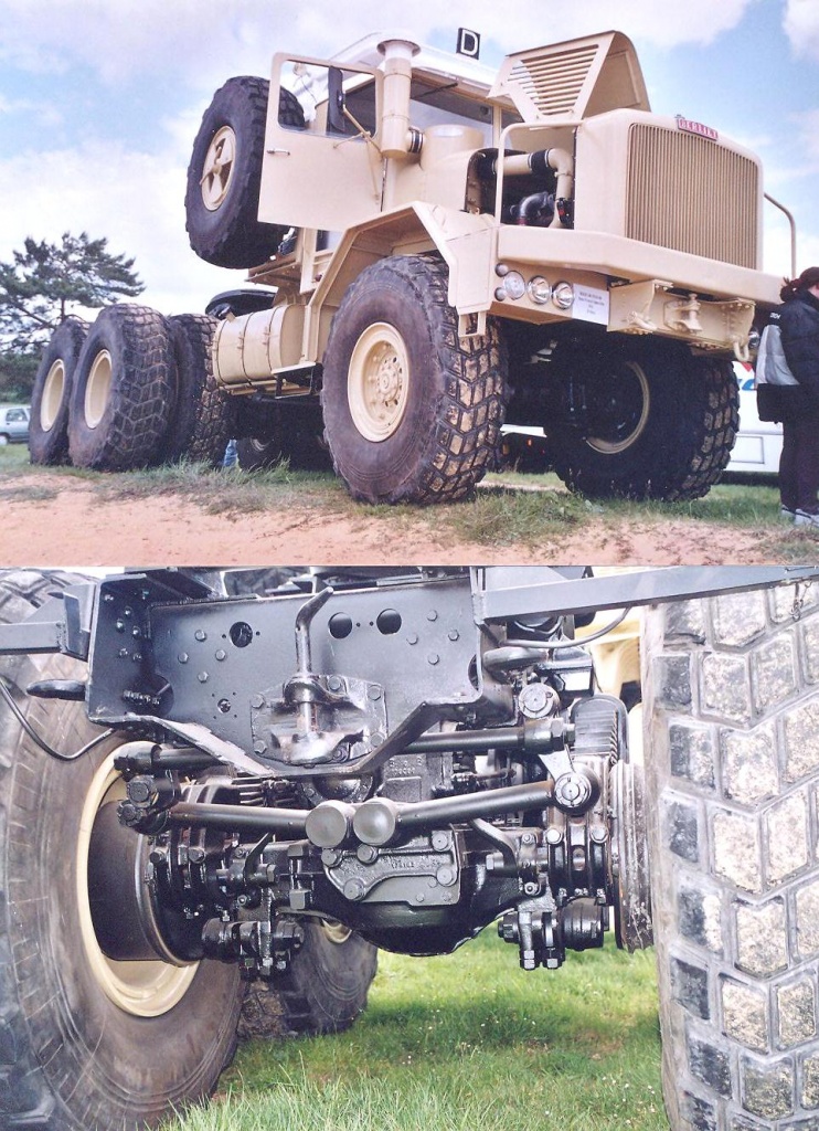 Berliet TBO 15 P 6X6 2