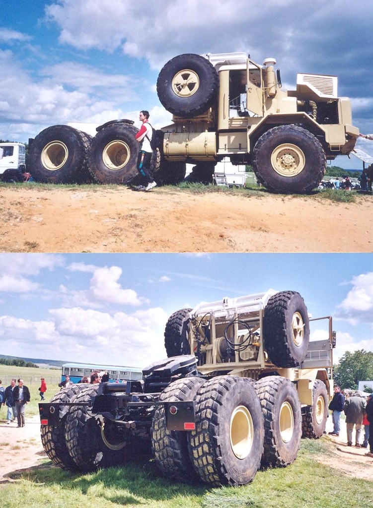 Berliet TBO 15 P 6X6