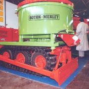 Boton-Mermet Mixer on tracks