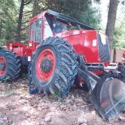 Camox skidder