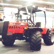 Carraro 4x4 articulated agricultural tractor.