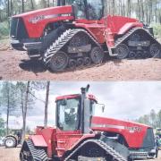 Case IH with Grecav tracks