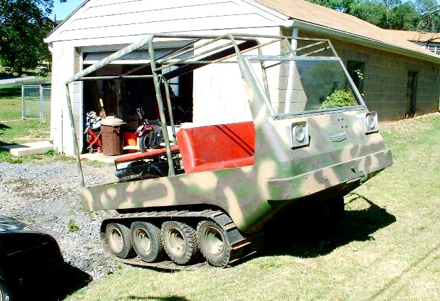 Catagator 8x8 ATV, 1966