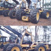 Caterpillar 550 Harvester 4x4