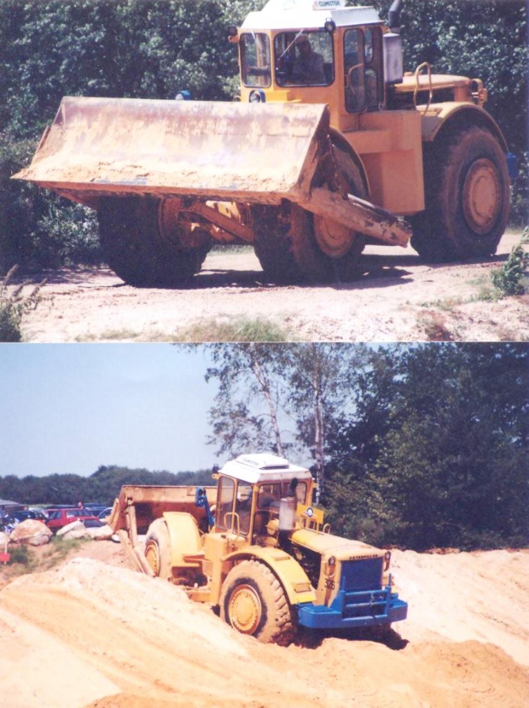 Caterpillar 988 wheeled dozer