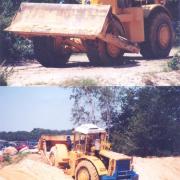 Caterpillar 988 wheeled dozer