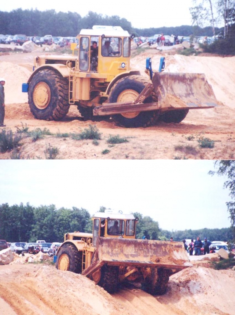 Caterpillar 988 wheeled dozer 2