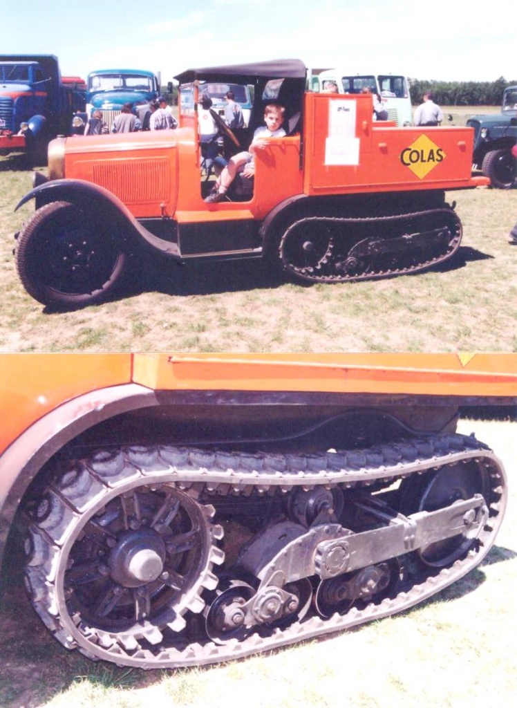 Citroën P17 semi-tracked