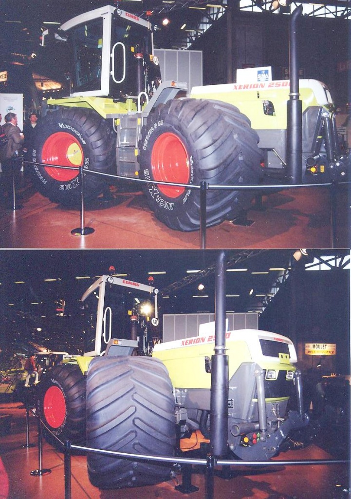 Claas Xerion 2500 tractor