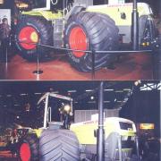 Claas Xerion 2500 tractor