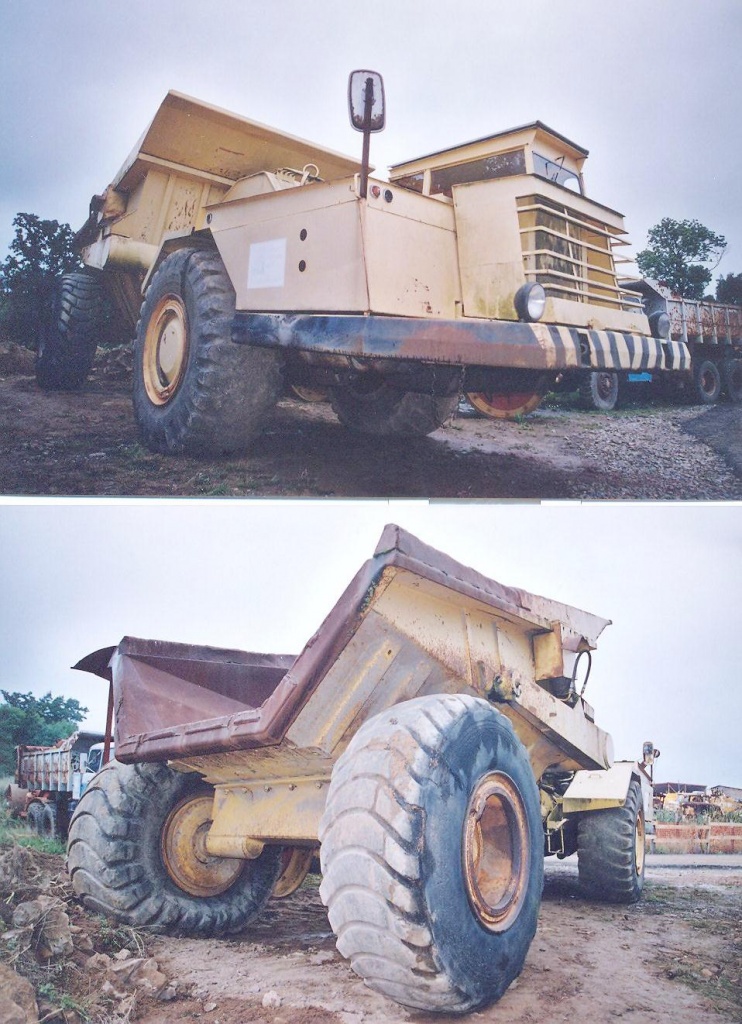 CMF D 101 dumper