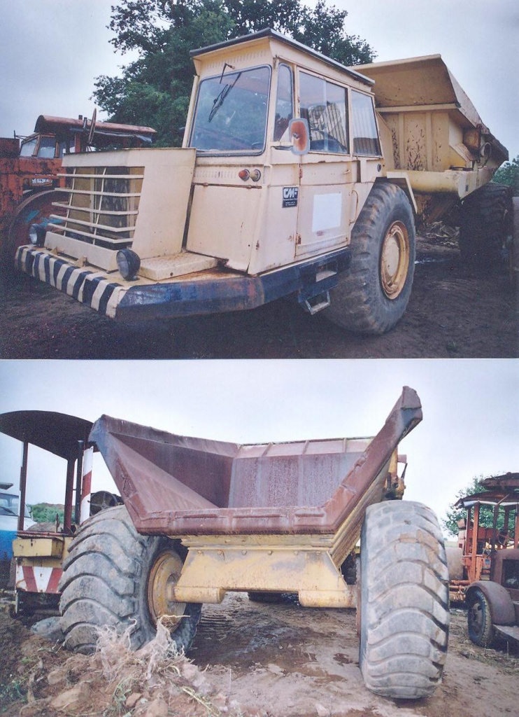 CMF D 101 dumper 3