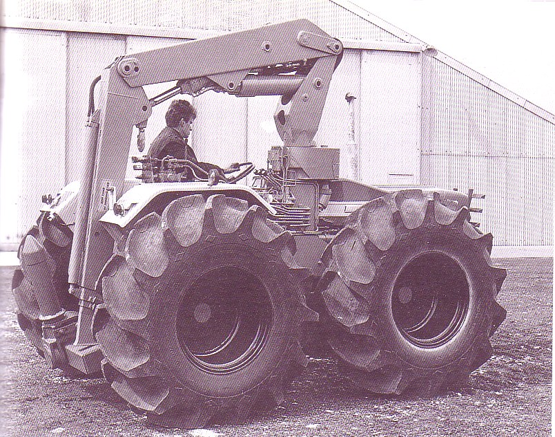 County 1124 tractor