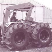 County 1124 tractor