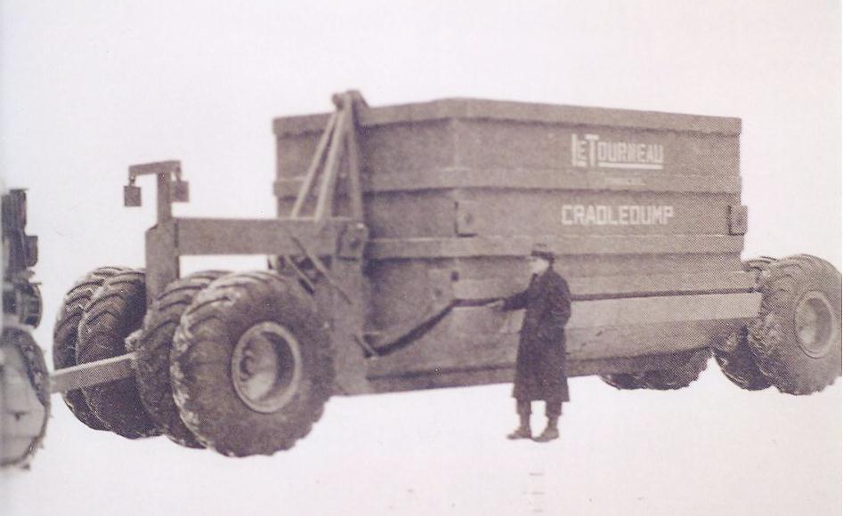 Cradle Dump Letourneau, 1935