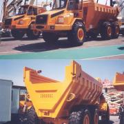 DDT Engineering 630 B 6x6 Dumper