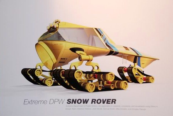 Extreme DPW Snow Rover