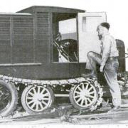 Ford Semi-tracked of Byrd, 1933