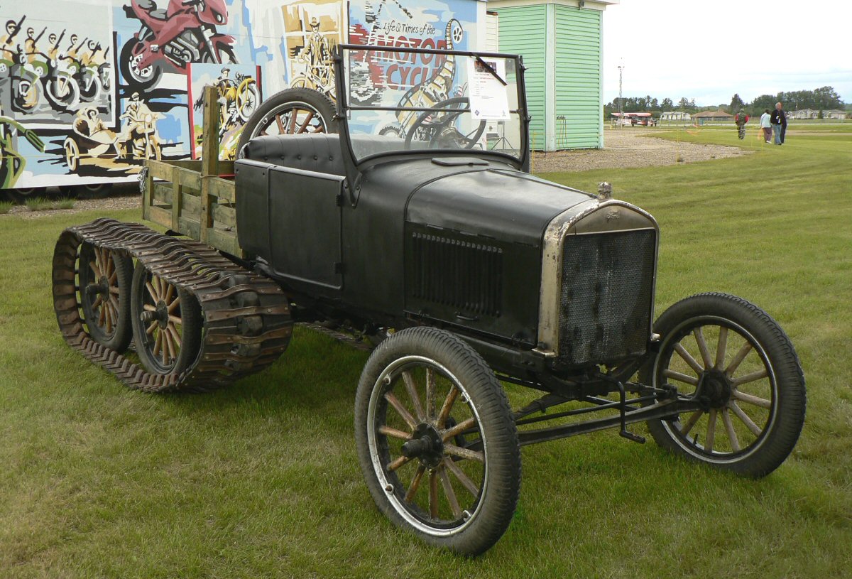 Ford T of Transport Museum Alberta