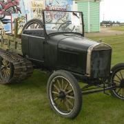 Ford T of Transport Museum Alberta