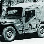 Ford XM 408 6x6, 1958