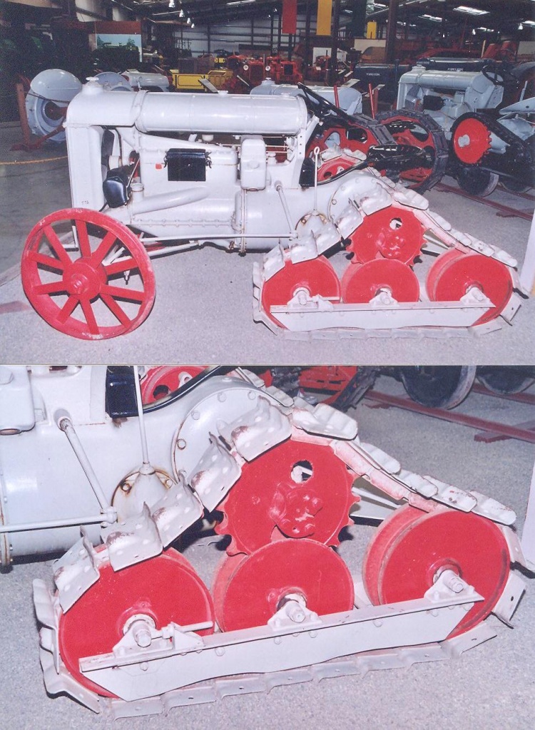 Fordson T with CALH half-track conversion