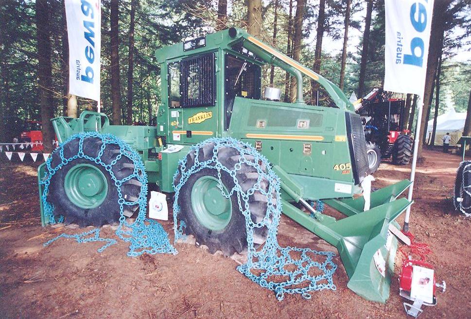 Franklin Skidder 3