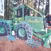 Franklin Skidder 3