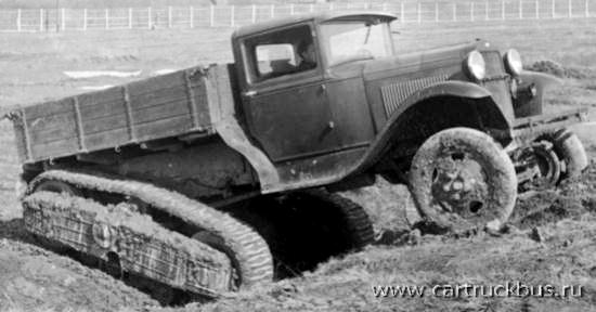 GAZ-60 Half-Track