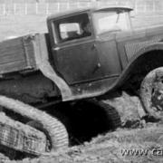 GAZ-60 Half-Track