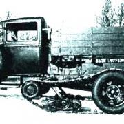 Gaz-65 semi-tracked, 1940