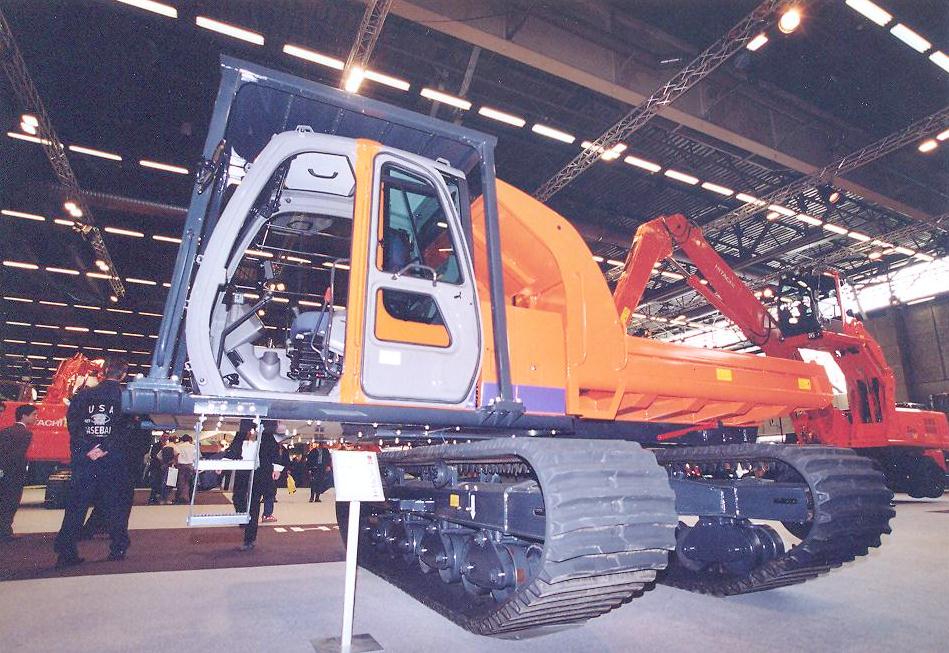 Hitachi dumper 2