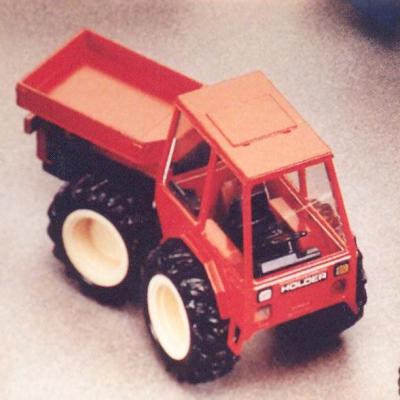 4X4  WHEELED ARTICULATED VEHICLES, LIGHT