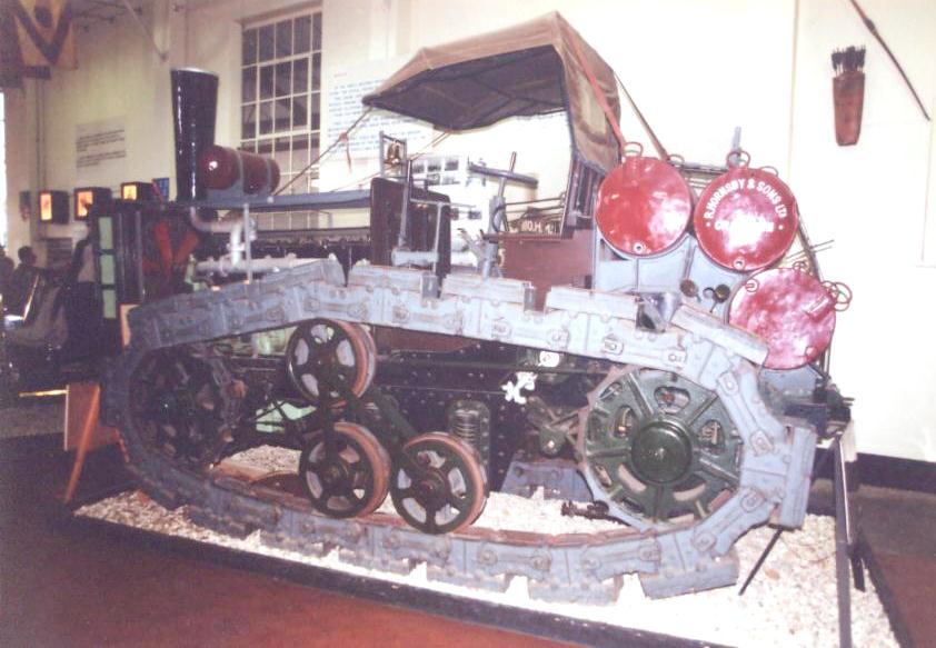 Hornsby Tractor