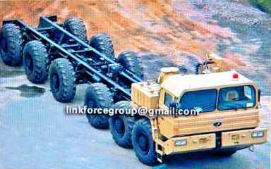 12x12 GW2900 Super heavy duty truck