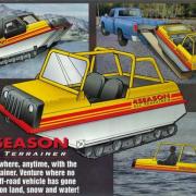 4-Seasons All Terrainer Model 54 amphibious transport