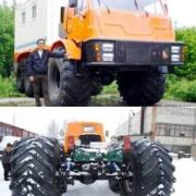 6x6 Artictrans Legkostup, Omsk